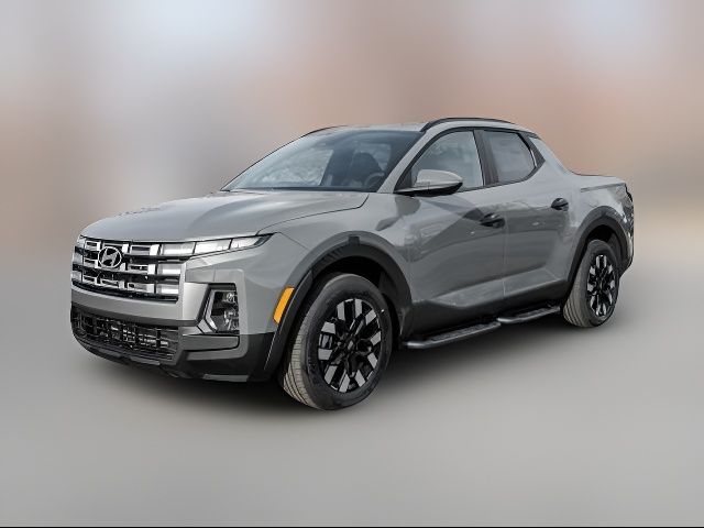 2025 Hyundai Santa Cruz SEL Activity