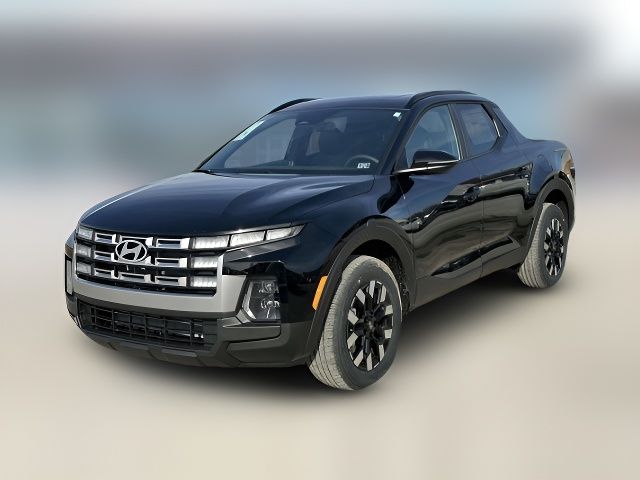 2025 Hyundai Santa Cruz SEL Activity