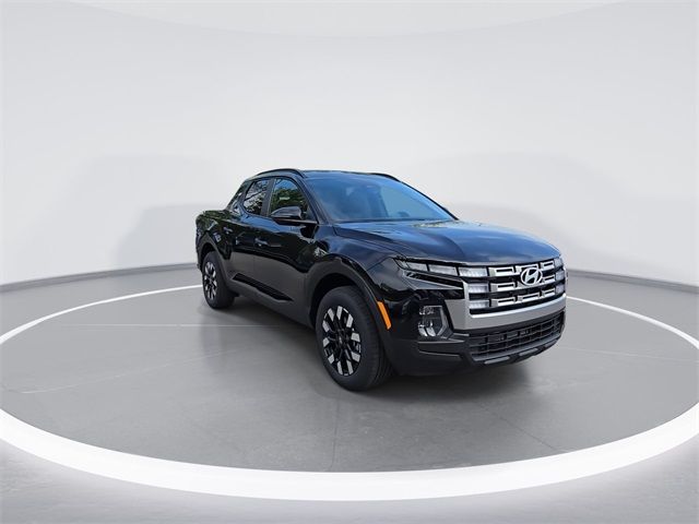 2025 Hyundai Santa Cruz SEL Activity