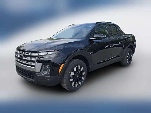 2025 Hyundai Santa Cruz SEL Activity