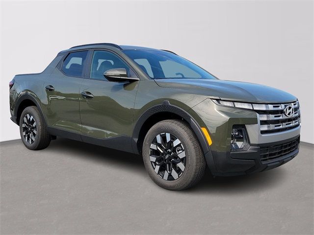 2025 Hyundai Santa Cruz SEL Activity