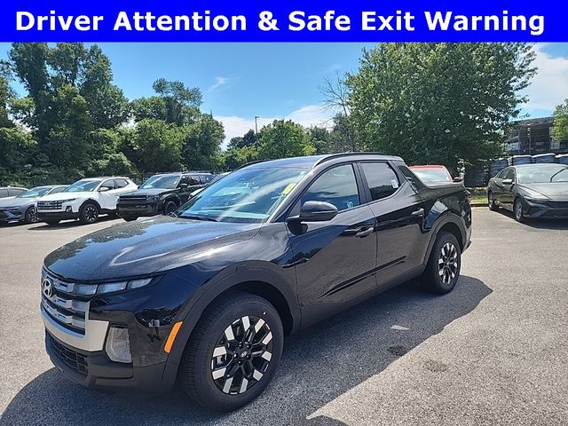 2025 Hyundai Santa Cruz SEL Activity