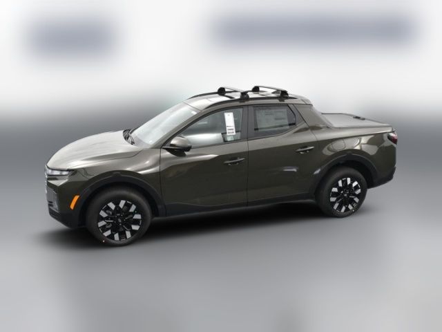 2025 Hyundai Santa Cruz SEL Activity