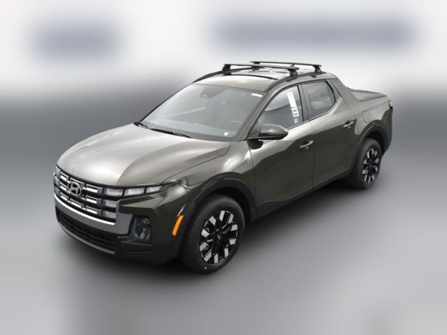 2025 Hyundai Santa Cruz SEL Activity