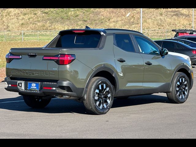 2025 Hyundai Santa Cruz SEL Activity