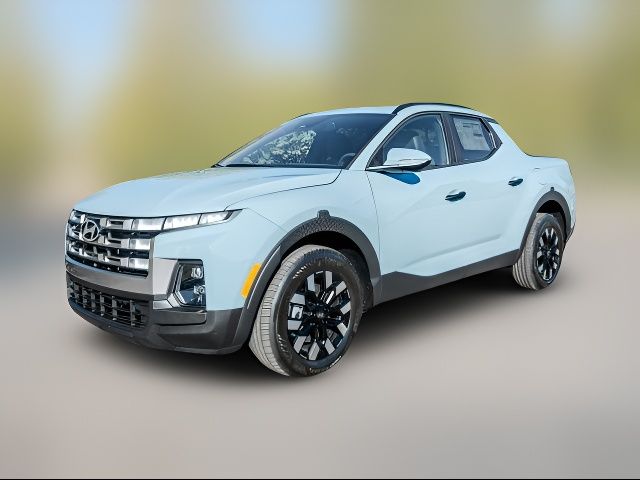 2025 Hyundai Santa Cruz SEL Activity