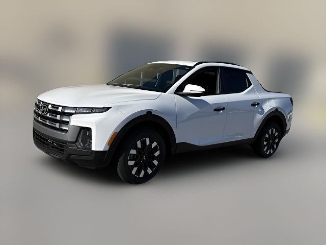 2025 Hyundai Santa Cruz SEL Activity