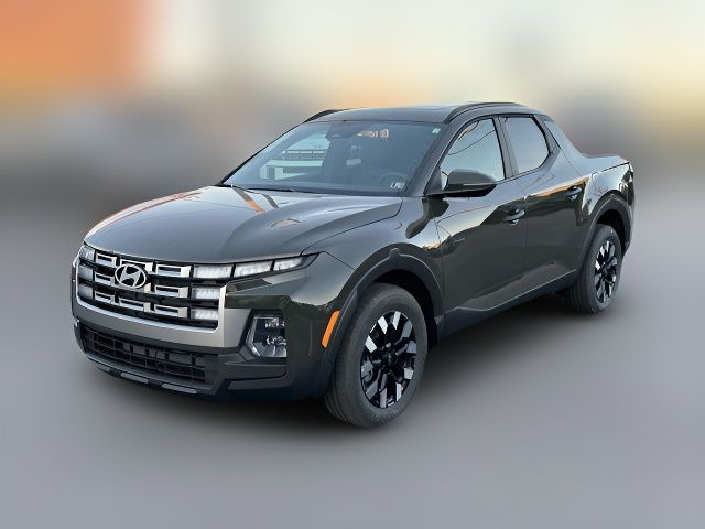 2025 Hyundai Santa Cruz SEL Activity