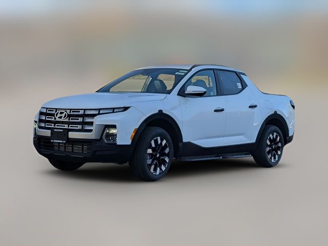 2025 Hyundai Santa Cruz SEL Activity