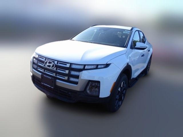 2025 Hyundai Santa Cruz SEL Activity