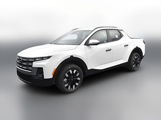 2025 Hyundai Santa Cruz SEL Activity