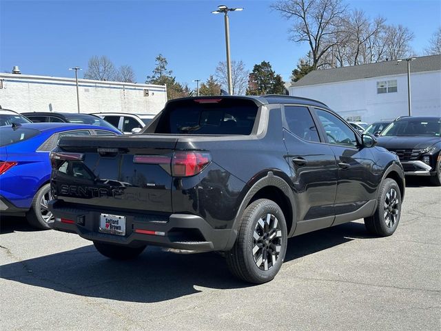 2025 Hyundai Santa Cruz SEL Activity