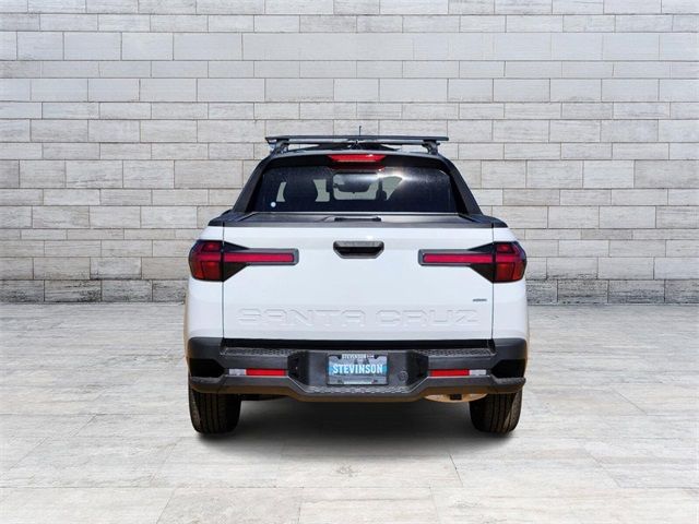 2025 Hyundai Santa Cruz SEL Activity