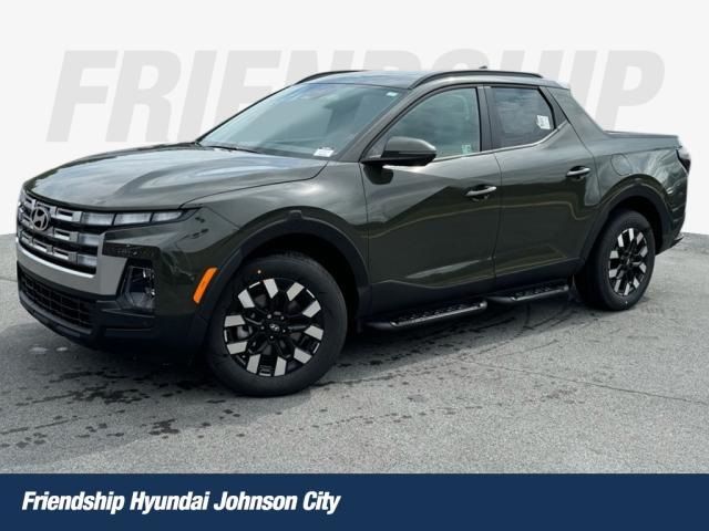 2025 Hyundai Santa Cruz SEL Activity