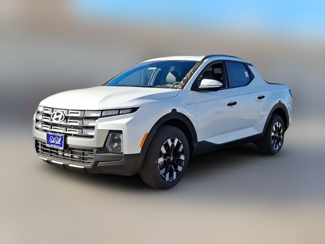 2025 Hyundai Santa Cruz SEL Activity