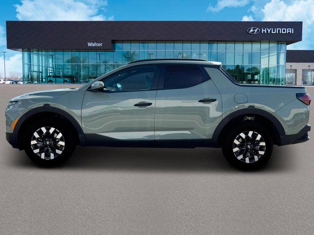 2025 Hyundai Santa Cruz SEL Activity