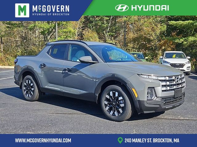 2025 Hyundai Santa Cruz SEL Activity