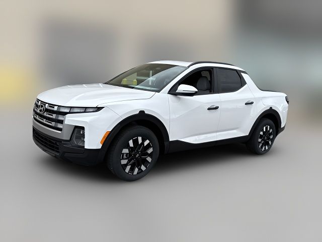 2025 Hyundai Santa Cruz SEL Activity