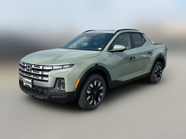 2025 Hyundai Santa Cruz SEL Activity