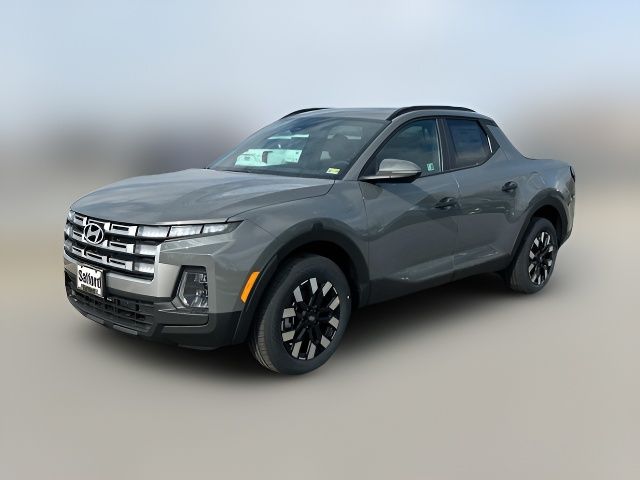 2025 Hyundai Santa Cruz SEL Activity