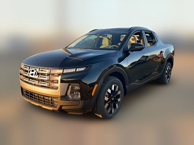 2025 Hyundai Santa Cruz SEL Activity