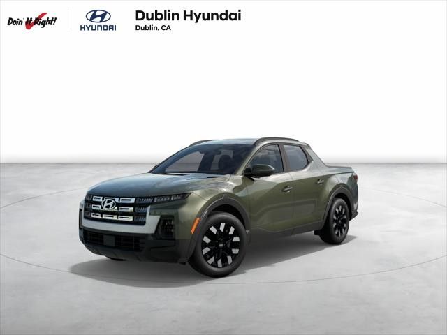 2025 Hyundai Santa Cruz SEL Activity