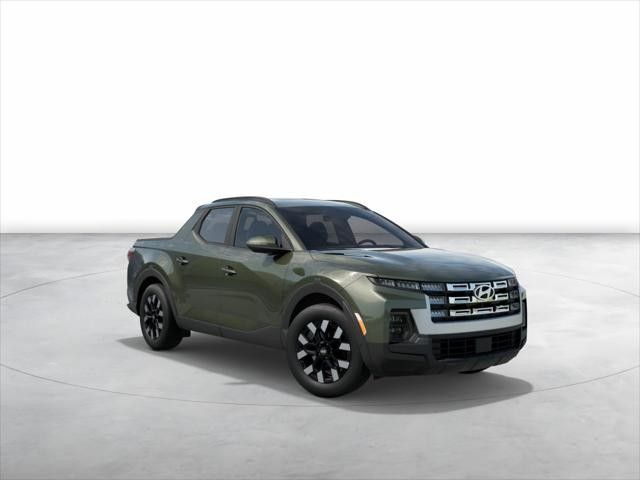 2025 Hyundai Santa Cruz SEL Activity