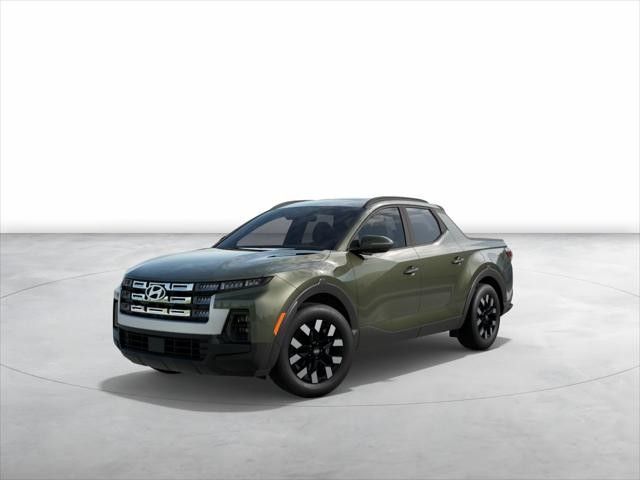 2025 Hyundai Santa Cruz SEL Activity