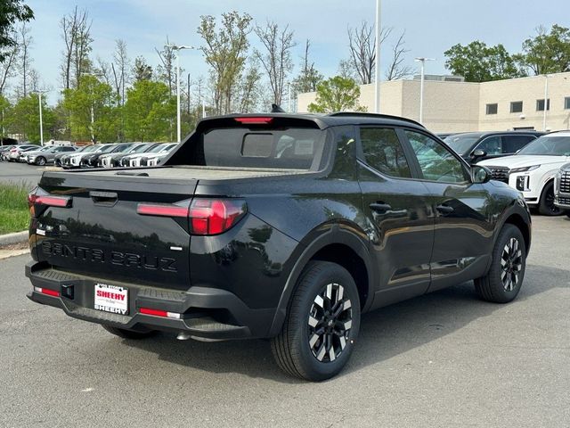 2025 Hyundai Santa Cruz SEL Activity