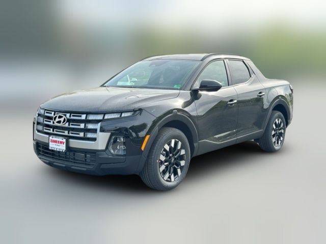 2025 Hyundai Santa Cruz SEL Activity
