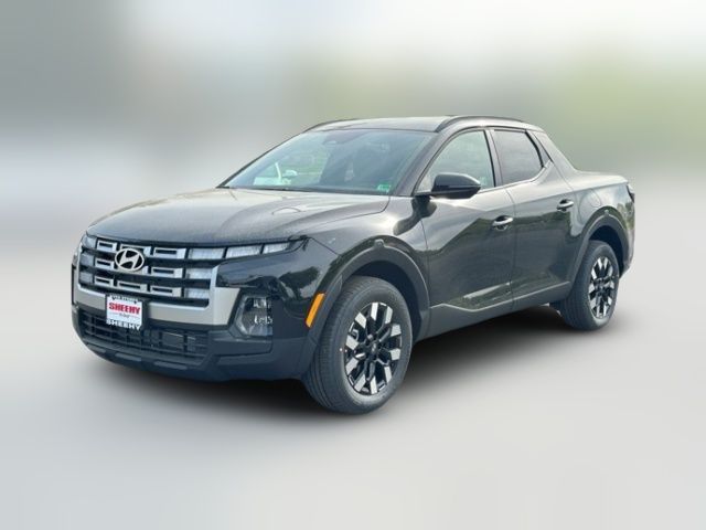 2025 Hyundai Santa Cruz SEL Activity