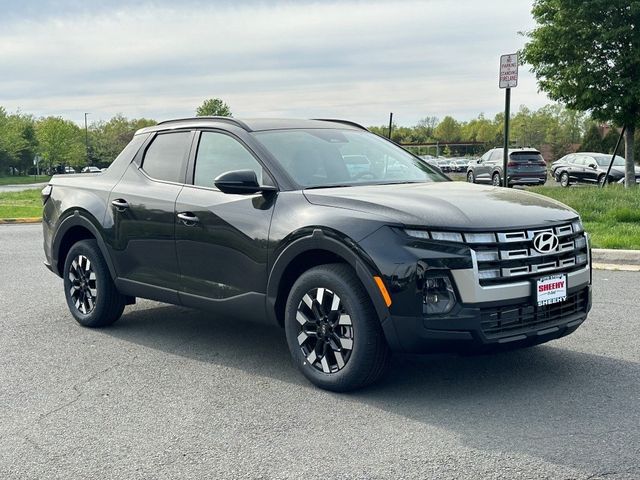 2025 Hyundai Santa Cruz SEL Activity