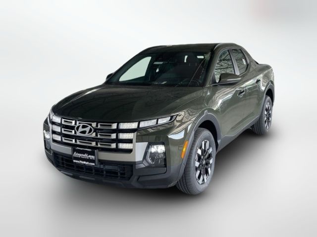 2025 Hyundai Santa Cruz SEL Activity