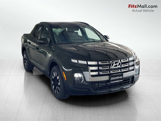 2025 Hyundai Santa Cruz SEL Activity