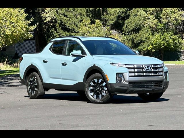 2025 Hyundai Santa Cruz SEL Activity