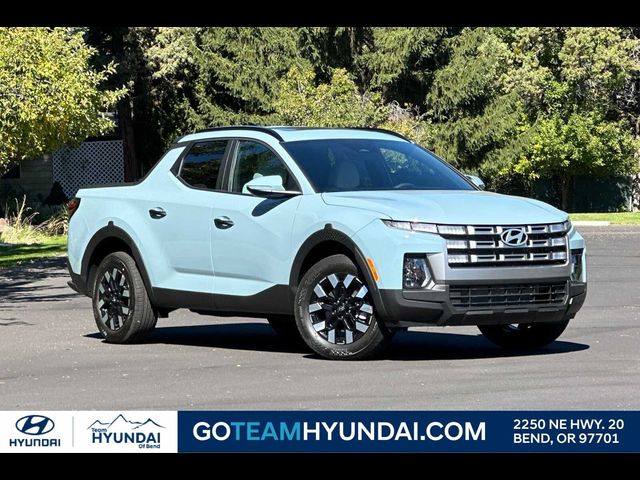 2025 Hyundai Santa Cruz SEL Activity