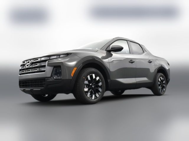 2025 Hyundai Santa Cruz SEL Activity