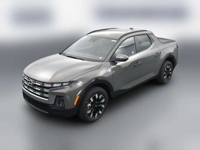 2025 Hyundai Santa Cruz SEL Activity