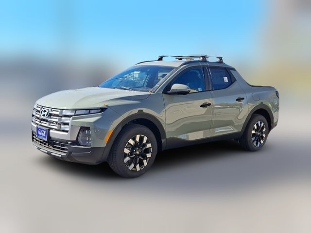 2025 Hyundai Santa Cruz SEL Activity