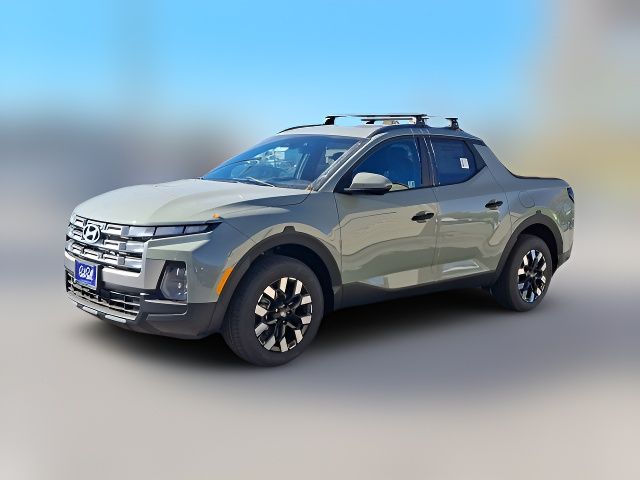 2025 Hyundai Santa Cruz SEL Activity