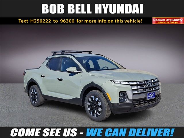 2025 Hyundai Santa Cruz SEL Activity