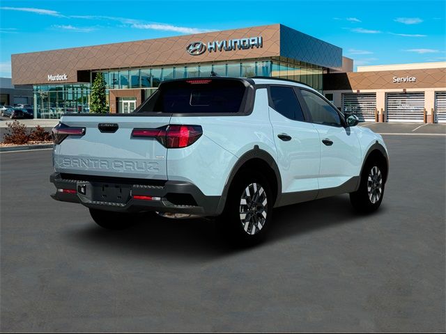 2025 Hyundai Santa Cruz SEL Activity