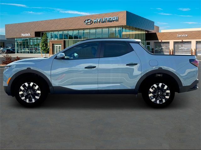 2025 Hyundai Santa Cruz SEL Activity