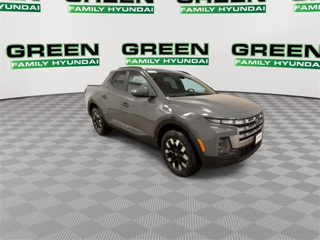 2025 Hyundai Santa Cruz SEL Activity