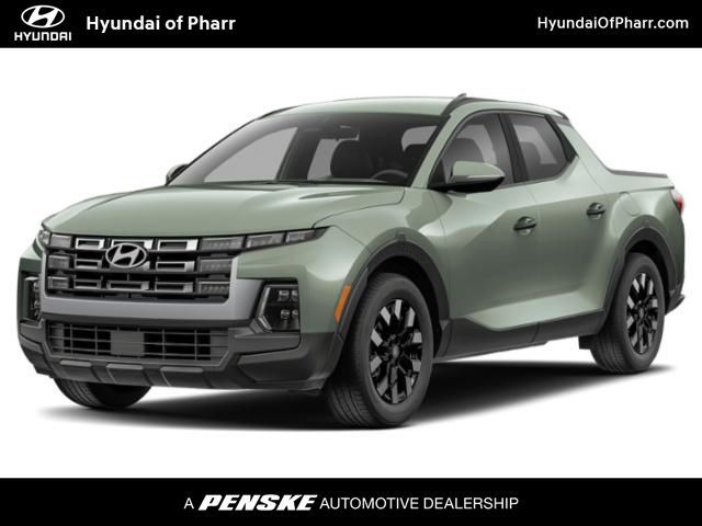 2025 Hyundai Santa Cruz SEL Activity