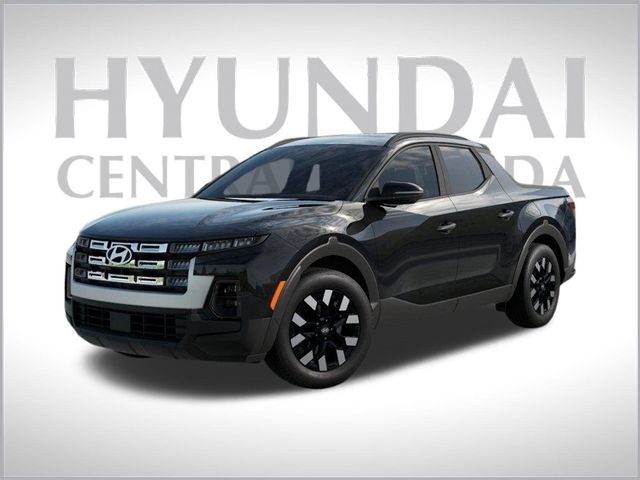 2025 Hyundai Santa Cruz SEL Activity