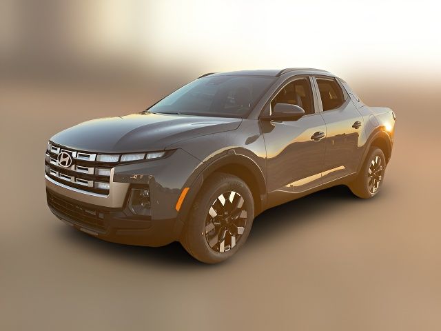 2025 Hyundai Santa Cruz SEL Activity