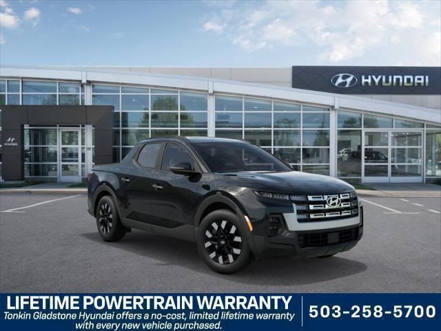 2025 Hyundai Santa Cruz SEL Activity