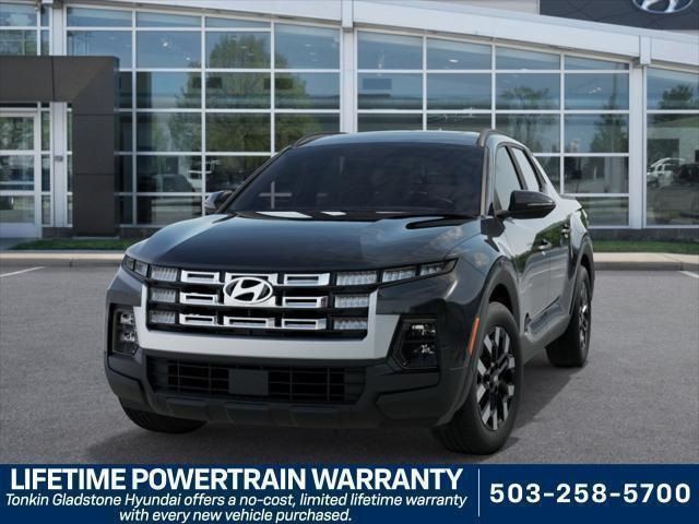 2025 Hyundai Santa Cruz SEL Activity
