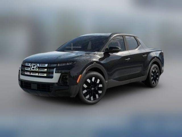 2025 Hyundai Santa Cruz SEL Activity